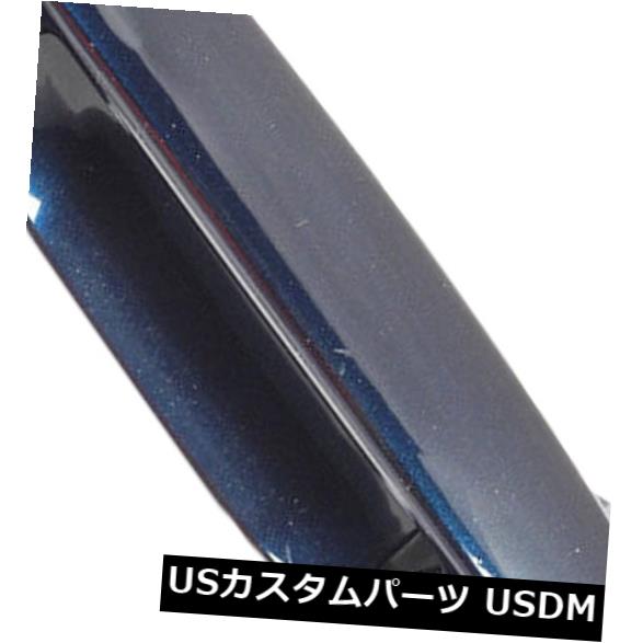ドアノブ ドアハンドル 98 99-03トヨタシエナ成層圏雲母8Q0用アウトサイドハンドルリアLまたはR Outside Door Handle Rear L or R For 98 99-03 Toyota Sienna Stratosphere Mica 8Q0 【並行輸入品】