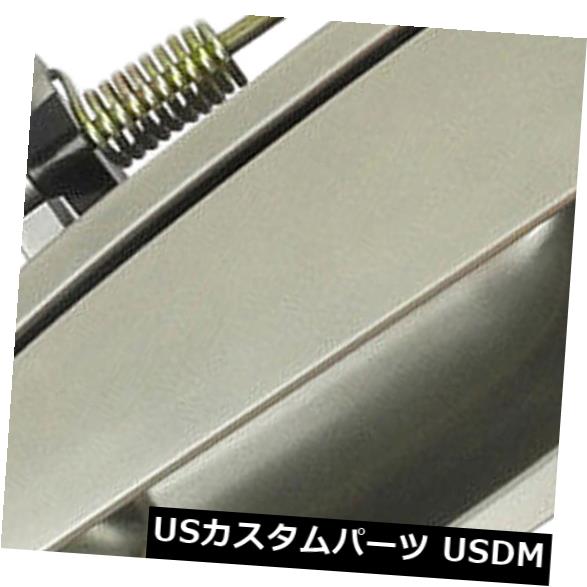 ドアノブ ドアハンドル 98-02ホンダアコードYR508MヘザーミストメタリックフロントL用ドアハンドル Outside Door Handle For 98-02 Honda Accord YR508M Heather Mist Metallic Front L 【並行輸入品】