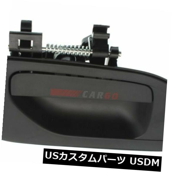 ドアノブ ドアハンドル 新しい外装ドア正面右フィット15-18シボレーシティエクスプレス19317270 NEW EXTERIOR DOOR HANDLE FRONT RIGHT FITS 15-18 CHEVROLET CITY EXPRESS 19317270 【並行輸入品】