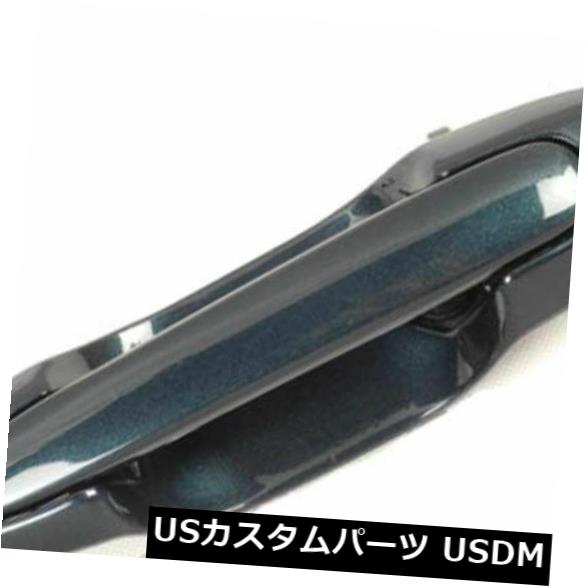 ドアノブ ドアハンドル 00-06マツダMPVノルディックグリーン27C DM127C3用リア左外側ドアハンドル Rear Left Outside Door Handle For 00-06 Mazda MPV Nordic Green 27C DM127C3 【並行輸入品】