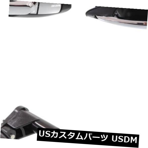 ドアノブ ドアハンドル 01-06 Kia Optimaリア用KI1520111ドアハンドル、運転席側 KI1520111 Door Handle for 01-06 Kia Optima Rear. Driver Side 【並行輸入品】