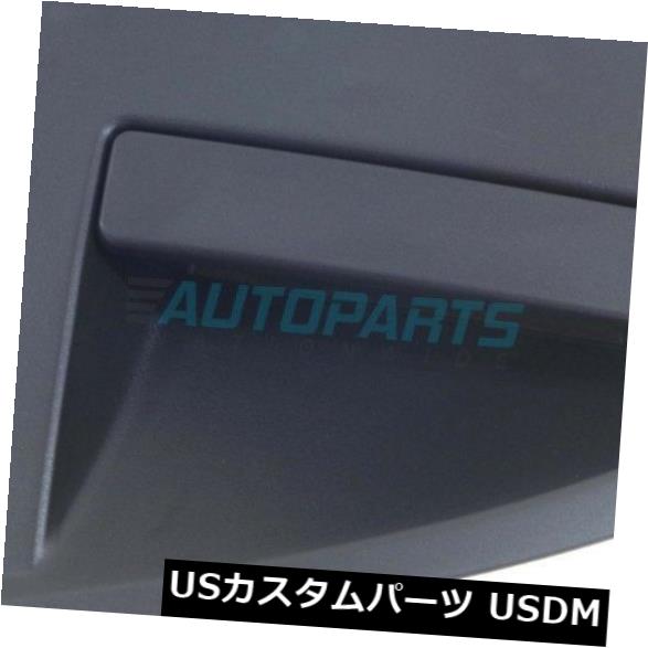 ドアノブ ドアハンドル 新しいリア右側サイドドアハンドルフィット2012-2017シボレーソニック95471002 NEW REAR RIGHT SIDE EXTERIOR DOOR HANDLE FITS 2012-2017 CHEVROLET SONIC 95471002 【並行輸入品】