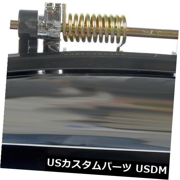 ドアノブ ドアハンドル 外側ドアハンドル - ハンドル - 外装ドア - 箱入りリア左96-00シビックにフィット Outside Door Handle-Handle - Exterior Door - Boxed Rear Left fits 96-00 Civic 【並行輸入品】