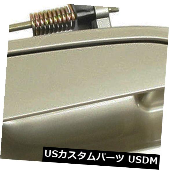 ドアノブ ドアハンドル 98-2002ホンダアコードYR508Mヘザーミストメタリックのための外部ドアハンドルリアR Outside Door Handle Rear R For 98-2002 Honda Accord YR508M Heather Mist Metallic 【並行輸入品】