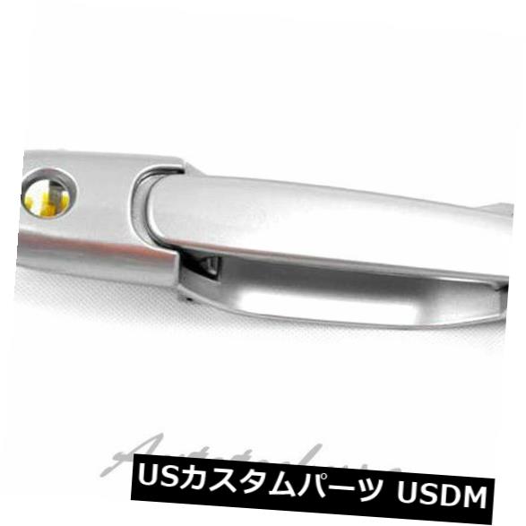 ドアノブ ドアハンドル 98-03シエナフロント右1C8 LUNAR MISTシルバーアウトサイドドアハンドルB3982 98-03 For Sienna Front Right 1C8 LUNAR MIST Silver Outside Door Handle B3982 【並行輸入品】