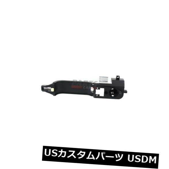ドアノブ ドアハンドル 新しい外扉ハンドル黒左フロントフィット02-07フォードフォーカス6S4Z5426685C NEW EXTERIOR DOOR HANDLE BLACK FRONT LEFT FITS 02-07 FORD FOCUS 6S4Z5426685C 【並行輸入品】