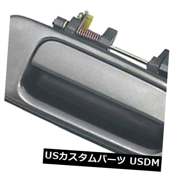 ドアノブ ドアハンドル 92-96トヨタカムリB403リア右ドアハンドルシルバー923用MotorKing MotorKing For 92-96 Toyota Camry B403 Rear Right Outside Door Handle Silver 923 【並行輸入品】