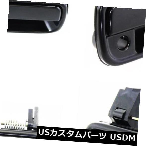 ドアノブ ドアハンドル 99-02トヨタ4ランナーフロント、助手席側のTO1311130ドアハンドル TO1311130 Door Handle for 99-02 Toyota 4Runner Front. Passenger Side 【並行輸入品】
