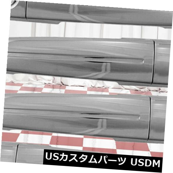 ドアノブ ドアハンドル 2010-2012フォードトーラスSE / SEL / LTD / SHOに合う4つのクロムドアハンドルカバーのセット Set of Four Chrome Door Handle Covers fit 2010-2012 Ford Taurus SE/SEL/LTD/SHO 【並行輸入品】
