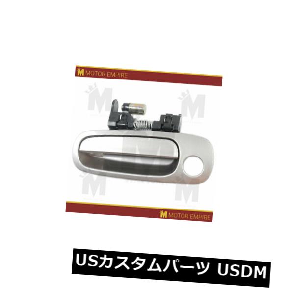 ドアノブ ドアハンドル 1998 - 2002年のシボレープリズムのための前部運転席側の外のドアハンドル Front Left Driver Side Outside Door Handle For 1998-2002 Chevrolet Prizm 【並行輸入品】