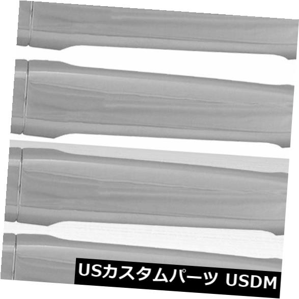 ドアノブ ドアハンドル 2006-2012トヨタアバロン - クローム用4drドアハンドルカバーセット 4dr Door Handle Cover Set for 2006-2012 Toyota Avalon - Chrome 【並行輸入品】