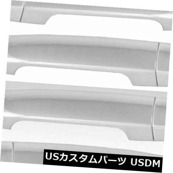 ドアノブ ドアハンドル 2005-2007 Scion XA - Chrome用4drドアハンドルカバーセット 4dr Door Handle Cover Set for 2005-2007 Scion XA - Chrome 【並行輸入品】