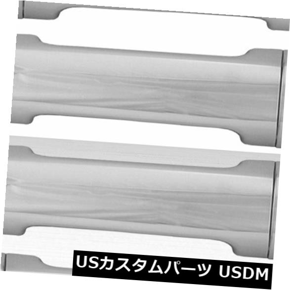 ドアノブ ドアハンドル 2010-2016トヨタセコイア - クローム用4drドアハンドルカバーセット 4dr Door Handle Cover Set for 2010-2016 Toyota Sequoia - Chrome 【並行輸入品】