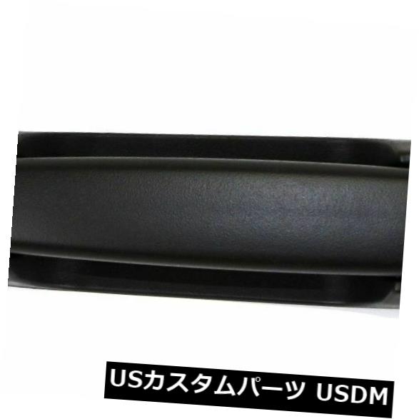 ドアノブ ドアハンドル 新しいフロントLHサイドエクステリアドアハンドルテクスチャード加工ブラックフィットフォレスターSU1310100 New Front LH Side Exterior Door Handle Textured Black Fits Forester SU1310100 【並行輸入品】