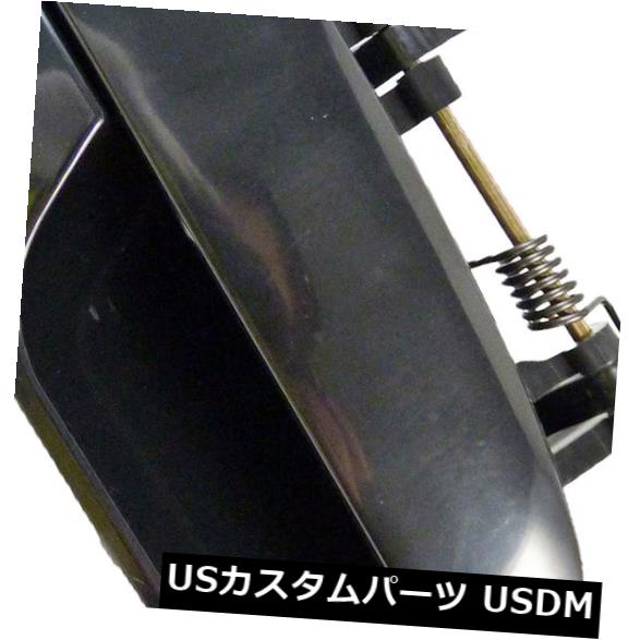 ドアノブ ドアハンドル 2001-2005ヒュンダイElantraドアハンドルの外側右後部のための滑らかな黒 2001-2005 Hyundai Elantra Smooth Black For Rear Right Outside Door Handle 【並行輸入品】 27,944円