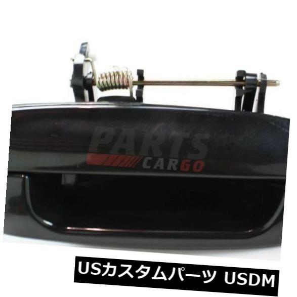 ドアノブ ドアハンドル 新しい外装ドアハンドル後部ライトフィット2002-2009 GMC ENVOY 88987568 NEW EXTERIOR DOOR HANDLE REAR RIGHT FITS 2002-2009 GMC ENVOY 88987568 【並行輸入品】