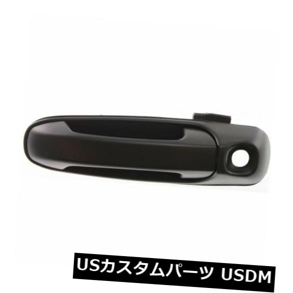 ドアノブ ドアハンドル ジープグランドチェロキーCH1310116 1999年から2007年用の新しいドアハンドル（前面、左側） New Door Handle (Front. LH Side) for Jeep Grand Cherokee CH1310116 1999 to 2007 【並行輸入品】