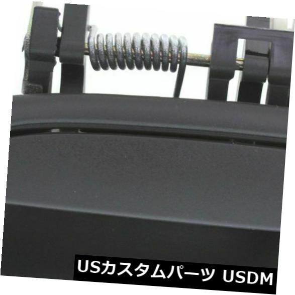 ドアノブ ドアハンドル フロントLHサイドエクステリアドアハンドルテクスチャード加工ブラックフィットレガシィアウトバックSU1310103 Front LH Side Exterior Door Handle Textured Black Fits Legacy Outback SU1310103 【並行輸入品】