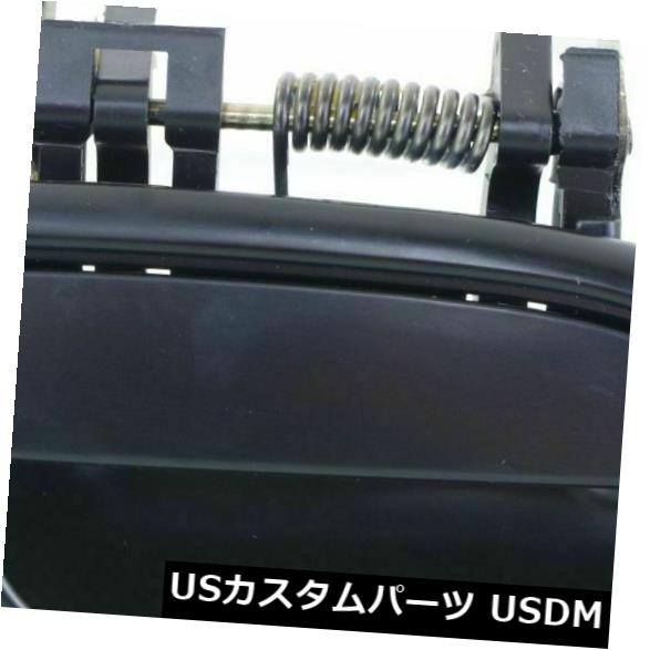 ドアノブ ドアハンドル フロントRHサイドエクステリアドアハンドルプライミングブラックフィットレガシィアウトバックSU1311105 Front RH Side Exterior Door Handle Primed Black Fits Legacy Outback SU1311105 【並行輸入品】