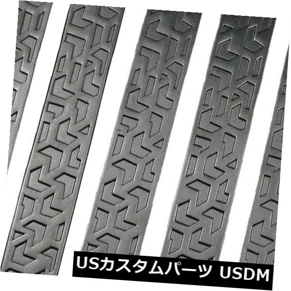 ドアノブ ドアハンドル ジープラングラーブラック用5パックドアハンドルアルミトリムインサート 5 Pack Door Handle Aluminum Trim Insert for Jeep Wrangler Black 【並行輸入品】