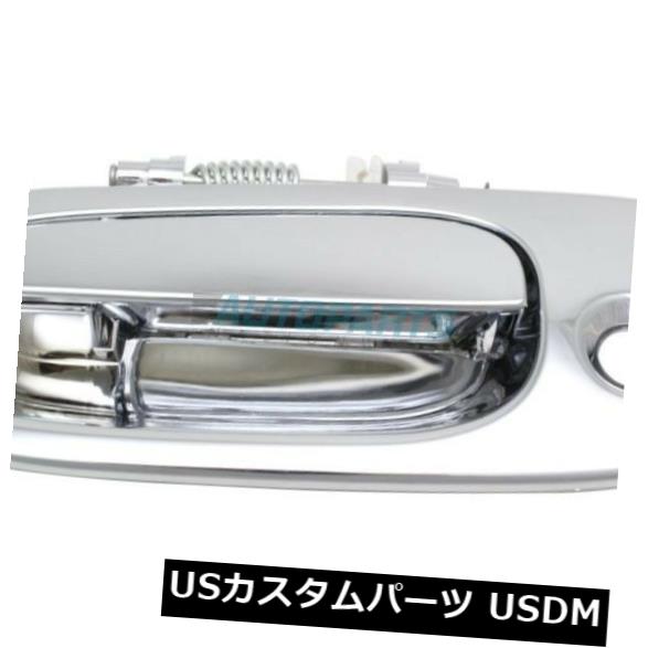ドアノブ ドアハンドル ニューフロントサイドドア左サイドハンドルフィッティング2006-2010 DODGE CHARGER FDH010078 NEW FRONT LEFT SIDE EXTERIOR DOOR HANDLE FITS 2006-2010 DODGE CHARGER FDH010078 【並行輸入品】