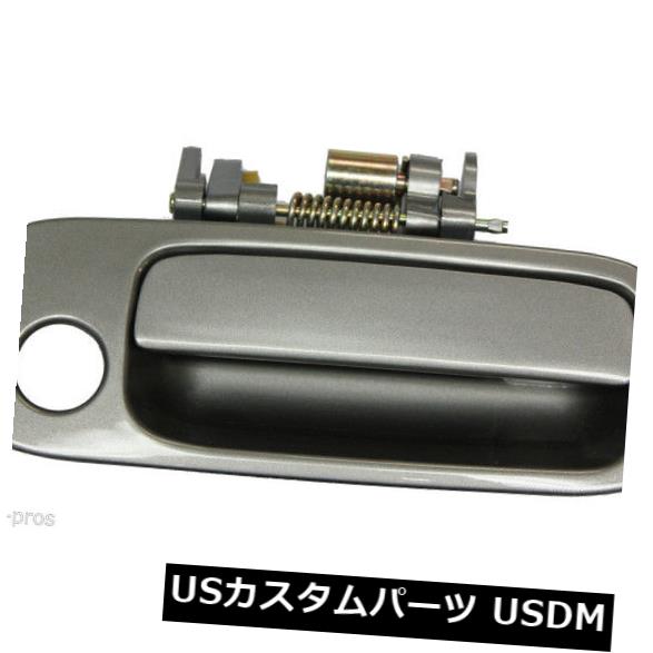 ドアノブ ドアハンドル 新しいグレーの外側ドアハンドルRH FRONT / 1997-01用トヨタカムリ New Gray Exterior Outside Door Handle RH FRONT / FOR 1997-01 TOYOTA CAMRY 【並行輸入品】