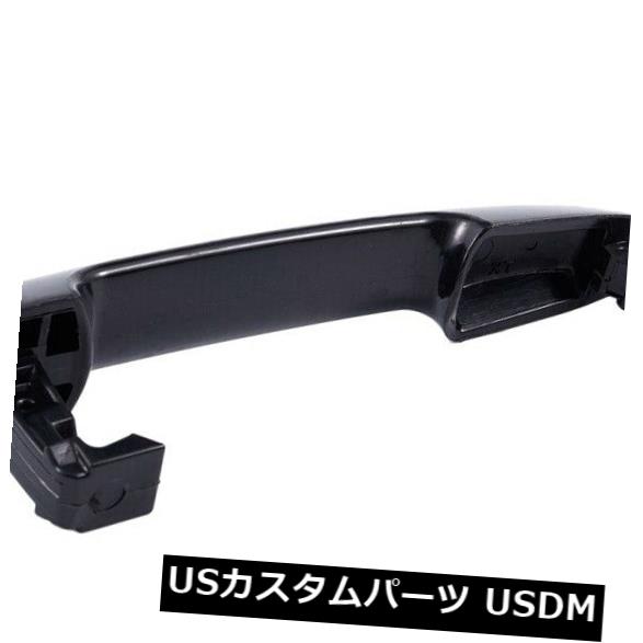ドアノブ ドアハンドル 5X（トヨタP5D7のための後部左右の滑らかで黒い外の外部ドアハンドル） 5X(Rear Left / Right Smooth Black Outside Exterior Door Handle For Toyota P5D7) 【並行輸入品】