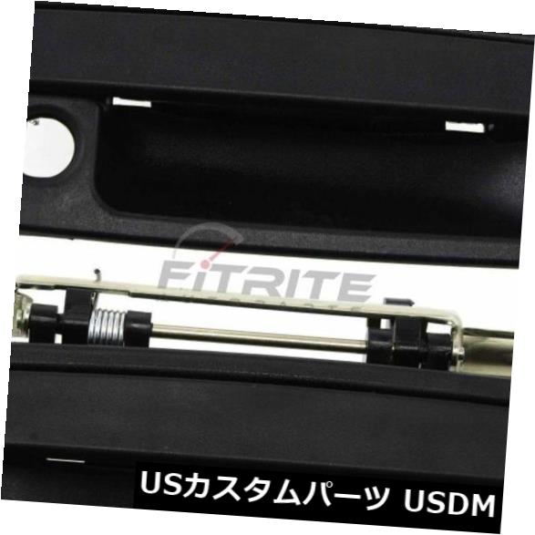 ドアノブ ドアハンドル NEW FRONT LEFT＆amp; A 1992-1995の右側の戸外用ハンドル 国 NEW FRONT LEFT & RIGHT OUTSIDE DOOR HANDLE FOR 1992-1995 CHRYSLER TOWN & COUNTRY 【並行輸入品】