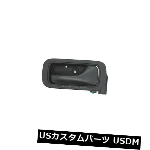 ドアノブ ドアハンドル 新しいLatchWellブラックインサイドドアハンドルRHリア/ 03-11ホンダエレメント用 NEW LatchWell Black Inside Door Handle RH Rear / FOR 03-11 HONDA ELEMENT 【並行輸入品】