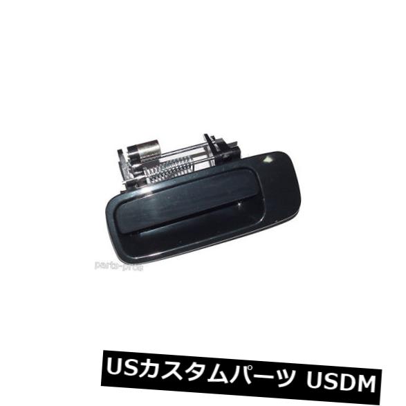ドアノブ ドアハンドル New SmoothブラックアウトサイドドアハンドルLHリア/ 1997-01用トヨタカムリ New Smooth Black Outside Door Handle LH REAR / FOR 1997-01 TOYOTA CAMRY 【並行輸入品】
