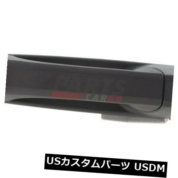 ドアノブ ドアハンドル 新しい外装ドアハンドル前部右フィット2011-2017 RAM 1500 55112382AD NEW EXTERIOR DOOR HANDLE FRONT RIGHT FITS 2011-2017 RAM 1500 55112382AD 【並行輸入品】