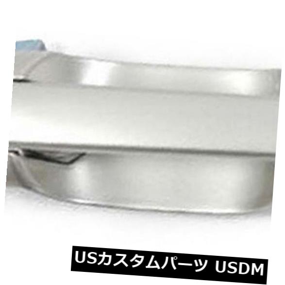 ドアノブ ドアハンドル 2000-2006マツダMPVの光沢のある銀28Nのための外のドアハンドルの前部右 Outside Door Handle Front Right For 2000-2006 Mazda MPV Gloaming Silver 28N 【並行輸入品】