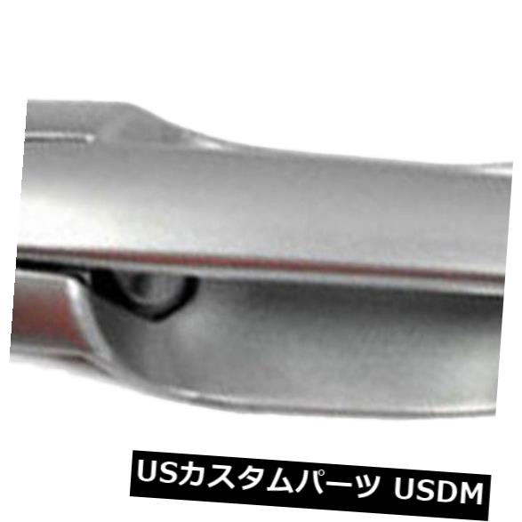 ドアノブ ドアハンドル 2000 - 2006年のマツダMPVのための外のドアハンドルの後部右は銀18Gを強調表示します Outside Door Handle Rear Right For 2000-2006 Mazda MPV Highlight Silver 18G 【並行輸入品】