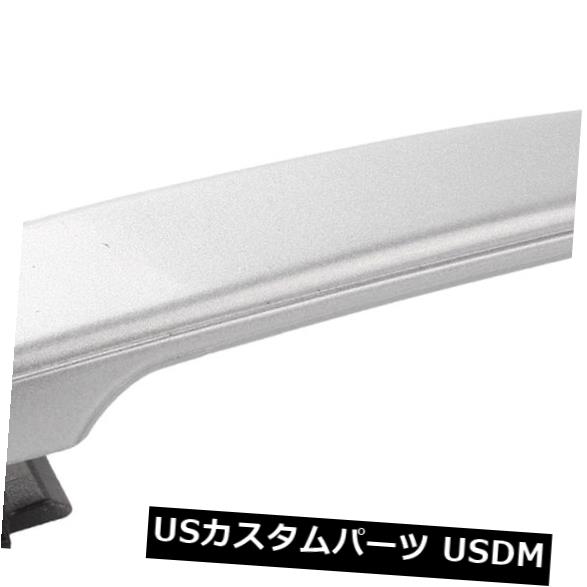 ドアノブ ドアハンドル 04-10シエナシルバーシャドーパール1D7用フロントL / Rアウトサイドドアハンドル付/鍵穴 Front L/R Outside Door Handle W/Keyhole For 04-10 Sienna Silver Shadow Pearl 1D7 【並行輸入品】