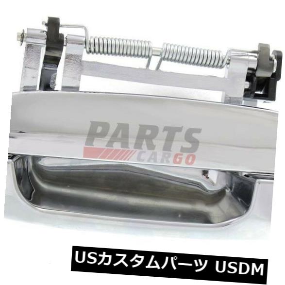 ドアノブ ドアハンドル 新しい外扉ハンドルクローム後部左フィット2006-2011 CADILLAC DTS 25843394 NEW EXTERIOR DOOR HANDLE CHROME REAR LEFT FITS 2006-2011 CADILLAC DTS 25843394 【並行輸入品】