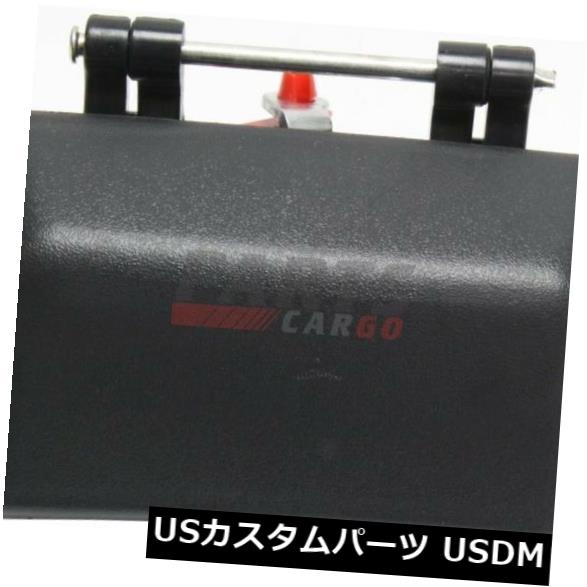ドアノブ ドアハンドル 新しいドアハンドルのテクスチャード加工のブラックリア左フィット2007-2016ジープコンパス5115827AF NEW DOOR HANDLE TEXTURED BLACK REAR LEFT FITS 2007-2016 JEEP COMPASS 5115827AF 【並行輸入品】