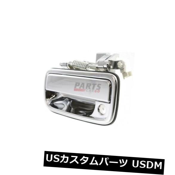 ドアノブ ドアハンドル 新しい外装ドアハンドルクロムフロント左フィット95-04トヨタタコマ69220-35030 NEW EXTERIOR DOOR HANDLE CHROME FRONT LEFT FITS 95-04 TOYOTA TACOMA 69220-35030 【並行輸入品】