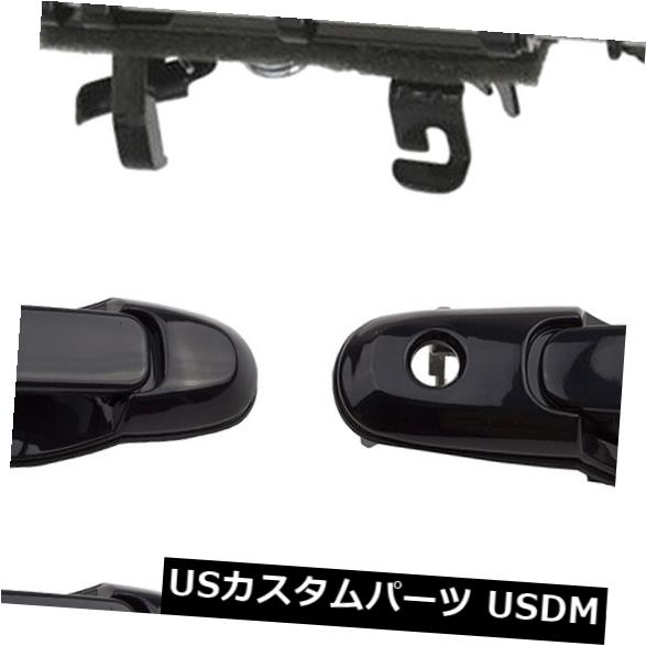 ドアノブ ドアハンドル 98-03用トヨタシエナ非塗装テールゲートドアハンドルW / O鍵穴 For 98-03 Toyota Sienna Non Painted Outside Tailgate Door Handle W/O Keyhole 【並行輸入品】