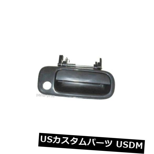 ドアノブ ドアハンドル New SmoothブラックアウトサイドドアハンドルRH FRONT / FOR 1992-96トヨタカムリ New Smooth Black Outside Door Handle RH FRONT / FOR 1992-96 TOYOTA CAMRY 【並行輸入品】