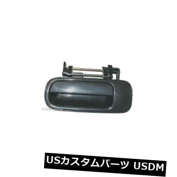 ドアノブ ドアハンドル New SmoothブラックアウトサイドドアハンドルLH REAR / 1992-96用トヨタカムリ New Smooth Black Outside Door Handle LH REAR / FOR 1992-96 TOYOTA CAMRY 【並行輸入品】