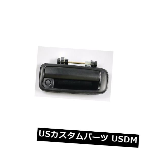 ドアノブ ドアハンドル 88-91カローラプライムのフロント右外側ドアハンドルテクスチャード加工ブラック Front Right Outside Door Handle Textured Black for 88-91 Corolla Prizm 【並行輸入品】