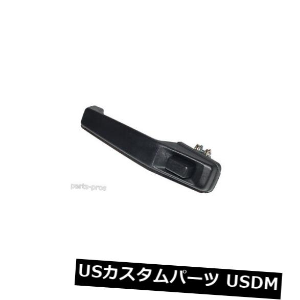 ドアノブ ドアハンドル 新しい黒外装ドアハンドルLH FRONT / 1984-96用JEEP CHEROKEE New Black Outside Exterior Door Handle LH FRONT / FOR 1984-96 JEEP CHEROKEE 【並行輸入品】