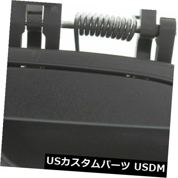 ドアノブ ドアハンドル フロントRHサイドエクステリアドアハンドルテクスチャードブラックフィットスバルレガシィSU1311106 Front RH Side Exterior Door Handle Textured Black Fits Subaru Legacy SU1311106 【並行輸入品】