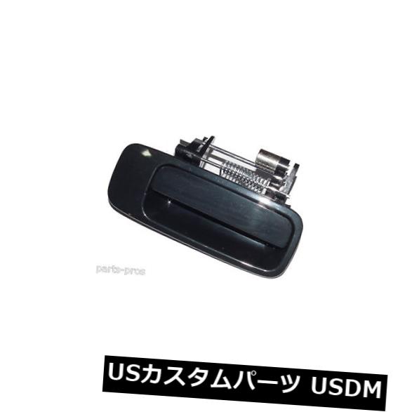 ドアノブ ドアハンドル New SmoothブラックアウトサイドドアハンドルRHリア/ 1997-01トヨタカムリ用 New Smooth Black Outside Door Handle RH REAR / FOR 1997-01 TOYOTA CAMRY 【並行輸入品】