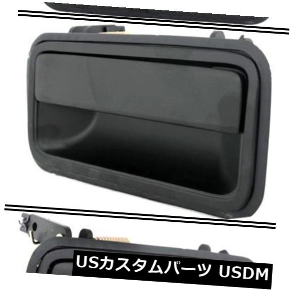 ドアノブ ドアハンドル 新しいGM1521101後部、GMC C2500郊外用助手席側ドアハンドル1992-2000 New GM1521101 Rear. Passenger Side Door Handle for GMC C2500 Suburban 1992-2000 【並行輸入品】