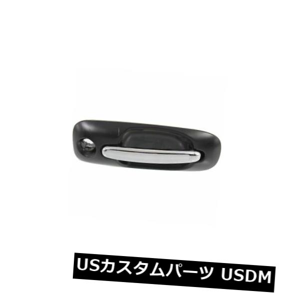 ドアノブ ドアハンドル リアRHサイドスライディングドアクロームレバーエクステリアドアハンドルフィットタウン＆アンプ 国 Rear RH Side Sliding Door Chrome Lever Exterior Door Handle Fits Town & Country 【並行輸入品】