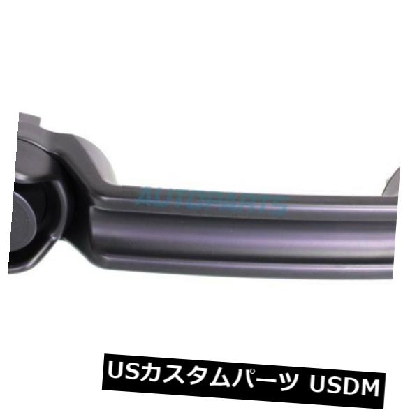 ドアノブ ドアハンドル ニューフロントLHまたはRHエクステリアドアハンドルフィット2007-2017 JEEP WRANGLER CH1310151 NEW FRONT LH OR RH EXTERIOR DOOR HANDLE FITS 2007-2017 JEEP WRANGLER CH1310151 【並行輸入品】
