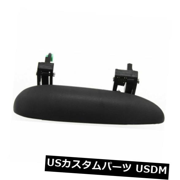 ドアノブ ドアハンドル Sunfire 95-05用、フロント、助手席側ドアハンドル、ブラック、プラスチック For Sunfire 95-05. Front. Passenger Side Door Handle. Black. Plastic 【並行輸入品】