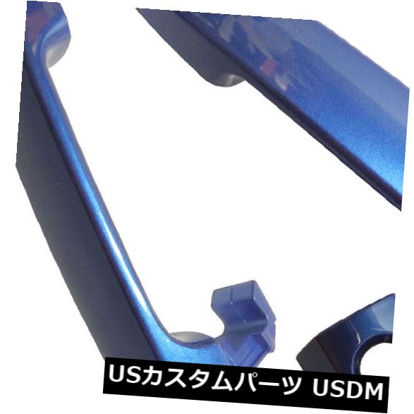 ドアノブ ドアハンドル 02-06トヨタカムリブルーマイカ8Q1 DS532用フロントアウタードアハンドルセット 02-06 TOYOTA Camry Blue Mica 8Q1 DS532 For Front Outer Door Handle Set 【並行輸入品】