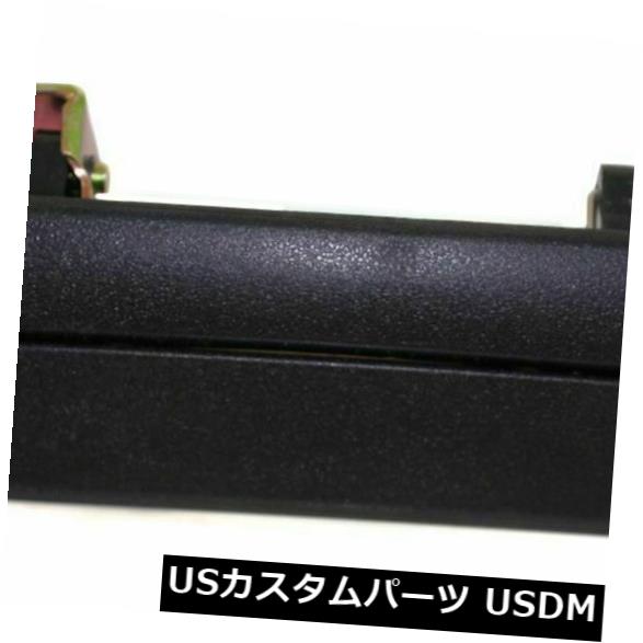 ドアノブ ドアハンドル リアRHサイドエクステリアドアハンドルテクスチャード加工ブラックフィットMontero Sport MI1521113 Rear RH Side Exterior Door Handle Textured Black Fits Montero Sport MI1521113 【並行輸入品】